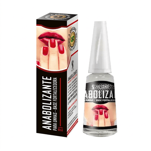 Base para Unhas Pacstar Anabolizante 8ml