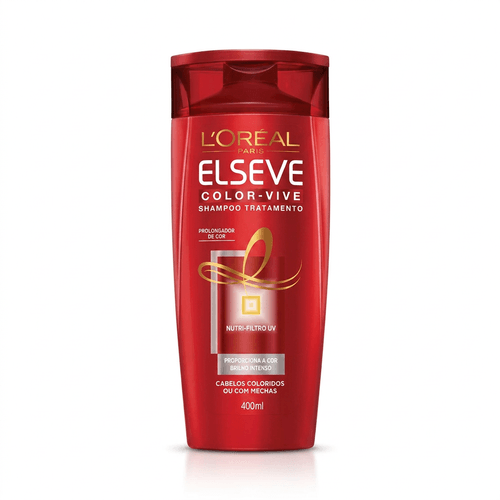 Shampoo Elseve Colorvive 400ml
