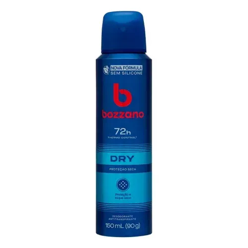 Desodorante Aerosol Masculino Bozzano Dry 90g