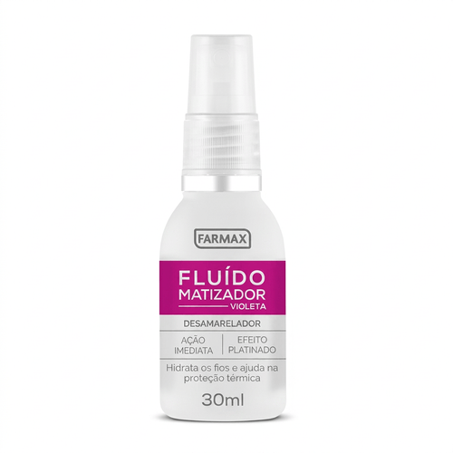 Matizador Farmax Cor Violeta 30ml