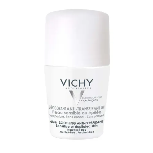 Desodorante Roll-on Vichy 48 Horas Pele Sensível - 50ml