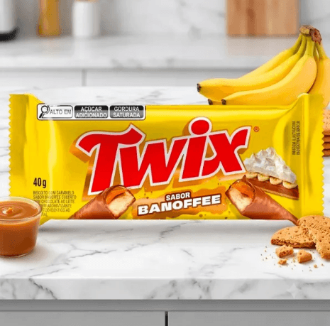 Chocolate Twix Banoffee 40g