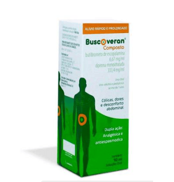 Buscoveran Composto Gotas União Química Genérico 10ml