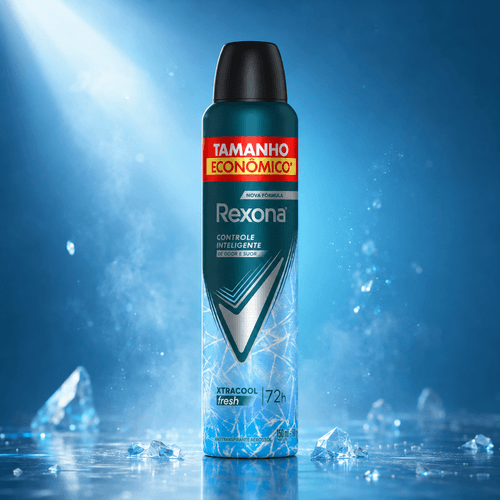 Desodorante Aerosol Masculino Rexona Xtracool Fresh 250ml