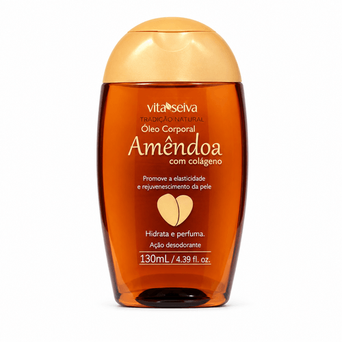 Óleo Corporal de Amêndoas 130ml