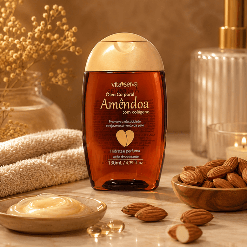 Óleo Corporal de Amêndoas 130ml
