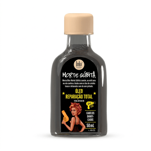 Óleo Capilar Lola Morte Súbita Reparação Total 50ml