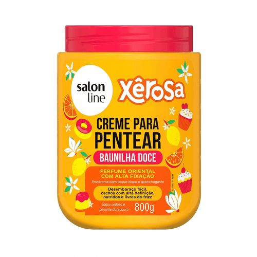 Creme de Pentear Salon Line Xêrosa Baunilha Doce 800g