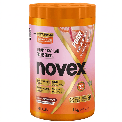 Máscara Capilar Novex DNA de Salmão 1kg