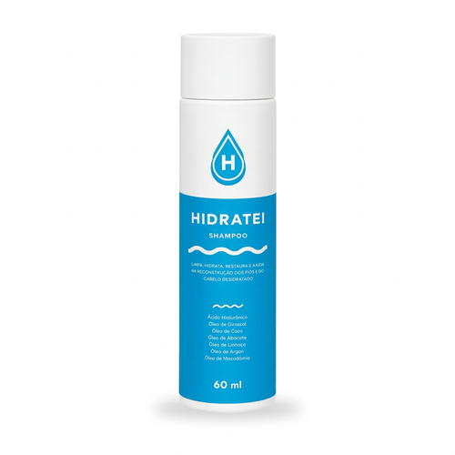 Shampoo Hidratei Multifuncional Hidratação Intensa Mini 60ml