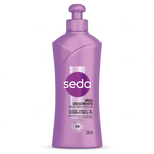Creme de Pentear Seda Mega Crescimento 300ml