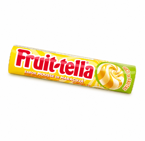 Bala Fruittella Swirl Mousse de Maracujá 40g