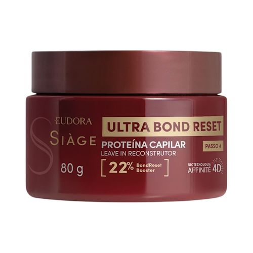 Leave-in Eudora Siàge Ultra Bond Reset 80g