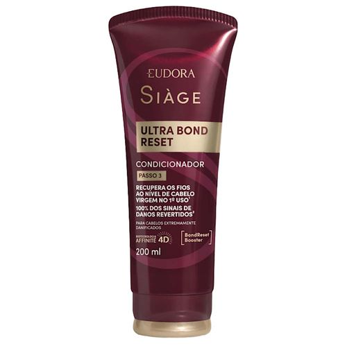 Condicionador Eudora Siàge Ultra Bond Reset 200ml