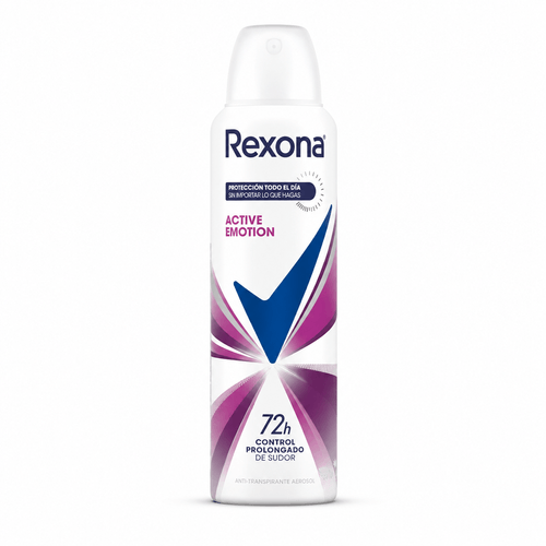 Desodorante Aerosol Feminino Rexona Active Emotion Dry 250ml