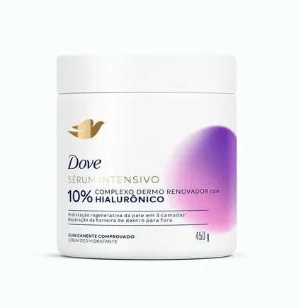 Hidratante Corporal em Sérum Dove com Ácido Hialurônico e Niacinamida 450g