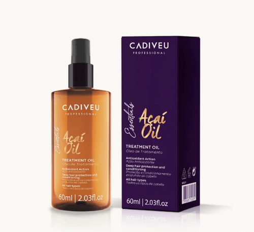 Óleo de Tratamento Capilar Cadiveu Açaí Oil 60ml