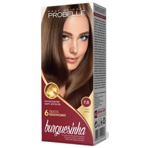 Tonalizante Probelle Burguesinha Cor 7.0 50ml