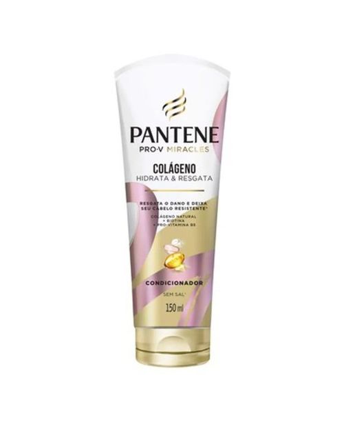 Condicionador Pantene Pro-V Miracles Colágeno Hidrata e Resgata 150ml