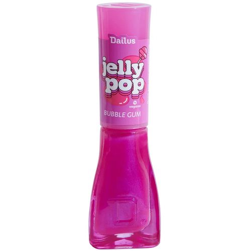 Esmalte Dailus Jelly Pop Cor Bubble Gum 8ml