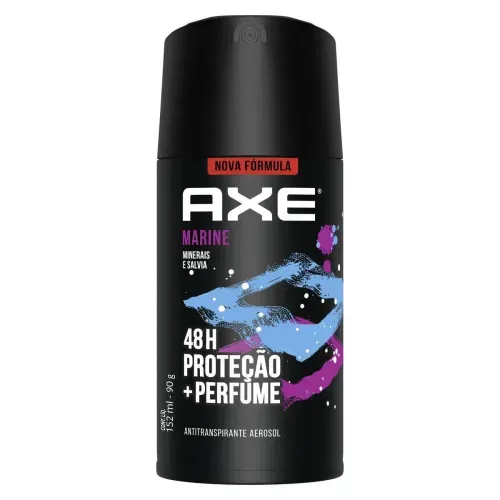 Desodorante Aerosol Masculino Axe Marine 152ml