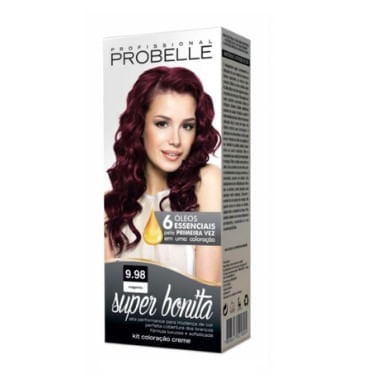 Tintura de Cabelo Probelle Super Bonita Cor 9.98 1 Unidade