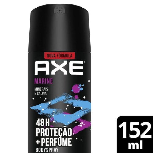 Desodorante Aerosol Masculino Axe Marine 152ml
