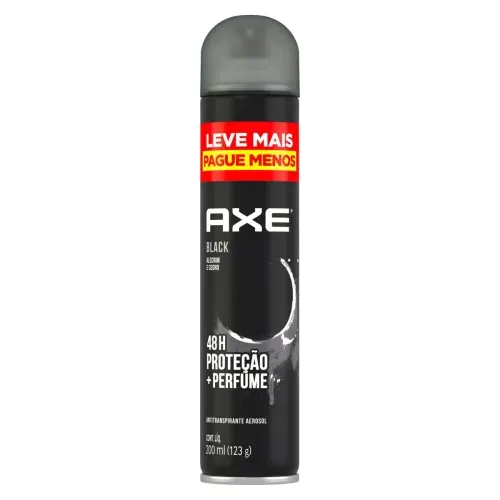 Desodorante Aerosol Masculino Axe Black 150ml