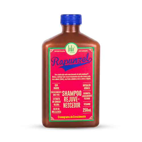 Shampoo Lola Rapunzel Rejuvenescedor 250ml