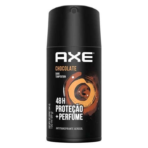 Desodorante Aerosol Masculino Axe Dark Temptation 150ml