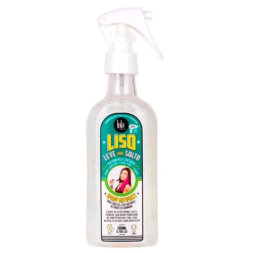 Spray Leave-in Lola Liso Leve e Solto 200ml