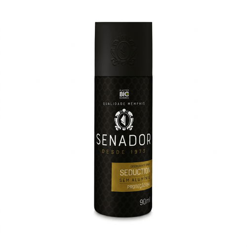 Desodorante Spray Masculino Senador Seduction 90ml