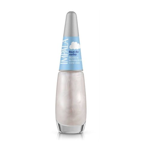 Esmalte Impala Base dos Sonhos Cor Branco Perolado 7,5ml