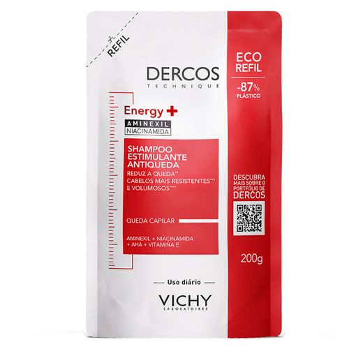 Shampoo Dercos Energizante Refil - 200ml