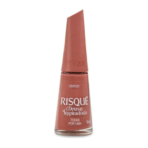 Esmalte Risqué Deusas Inspiradoras Cor Todas Por Uma 8ml