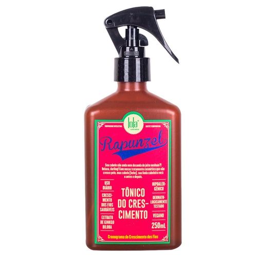Tônico Capilar Lola Rapunzel 250ml