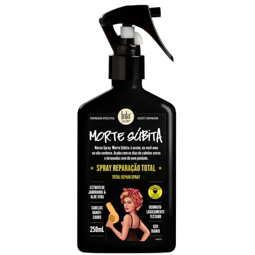 Spray Leave-in Lola Morte Súbita 250ml