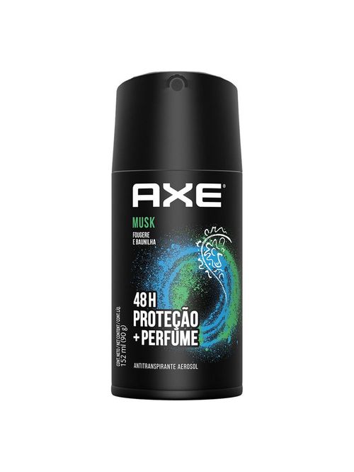 Desodorante Aerosol Masculino Axe Musk 152ml