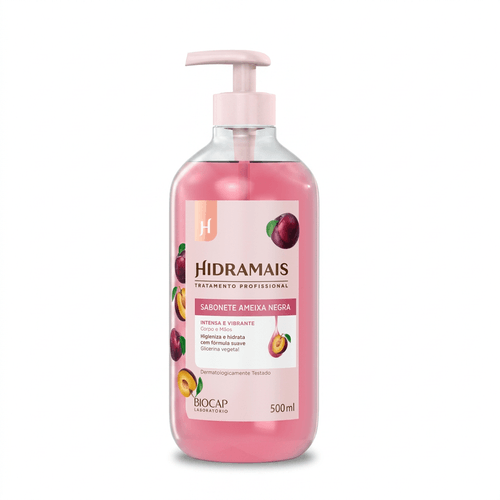 Sabonete Líquido Hidramais Ameixa Negra 500ml