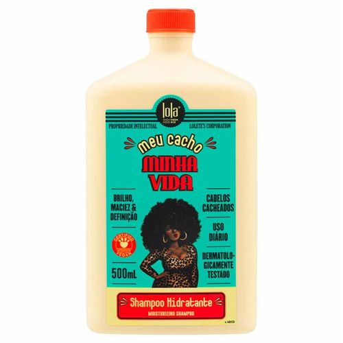 Shampoo Lola Meu Cacho Minha Vida 500ml