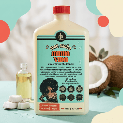 Shampoo Lola Meu Cacho Minha Vida 500ml