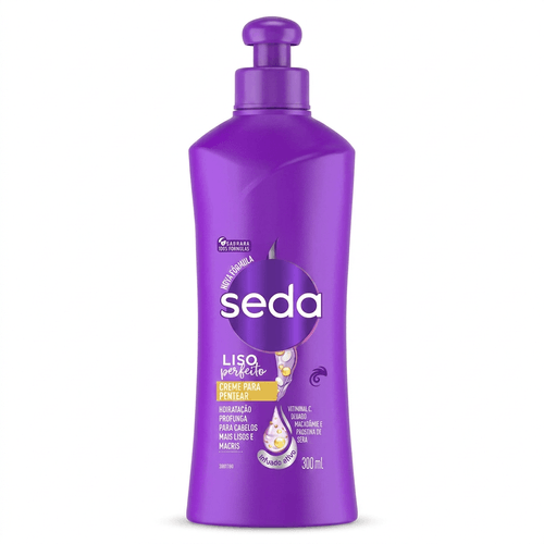 Creme de Pentear Seda Liso Perfeito 300ml