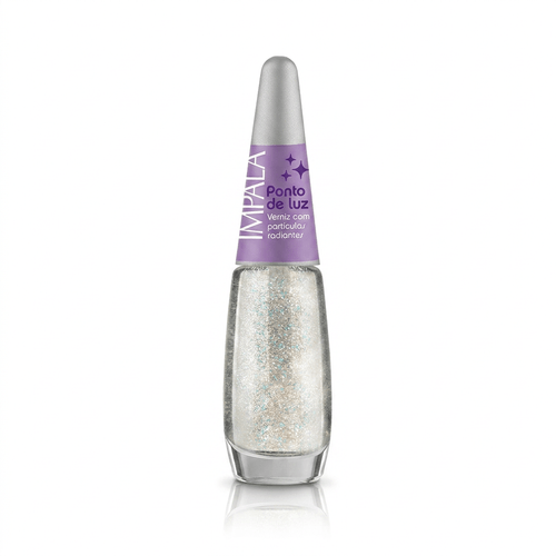Esmalte Impala Verniz Cor Ponto de Luz 7,5ml