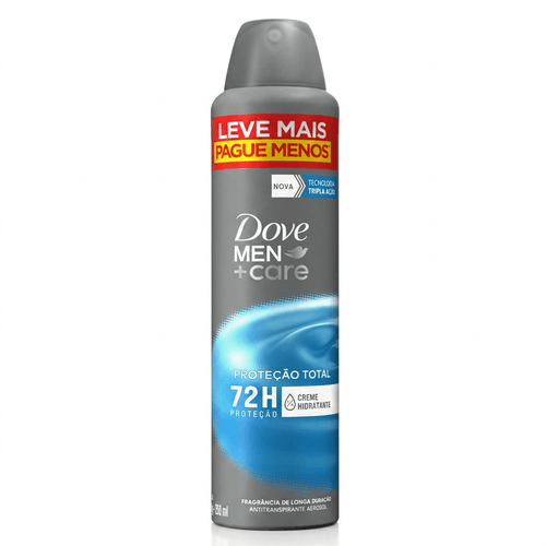 Desodorante Aerosol Masculino Dove Men+Care Cuidado Total 250ml