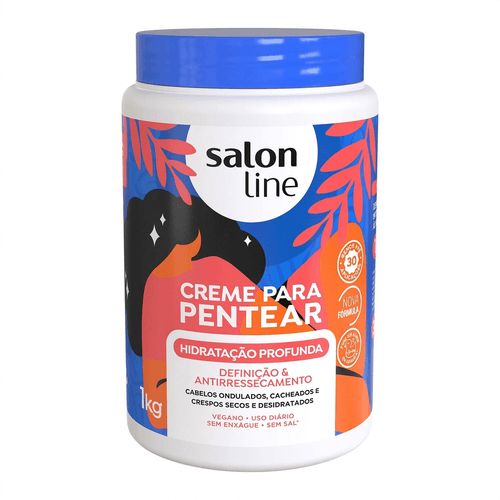 Creme de Pentear Salon Line Hidratação Profunda 1kg