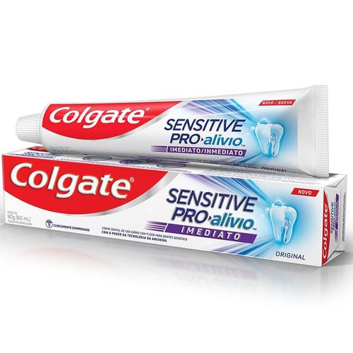 Creme Dental Colgate Sensitive Pro Alívio Original 90g