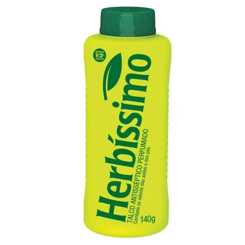 Talco Antisséptico Herbíssimo 140g