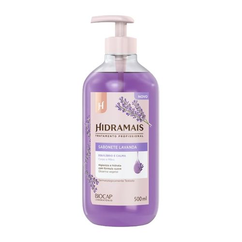 Sabonete Líquido Hidramais Lavanda 500ml