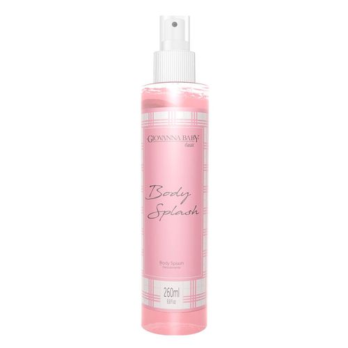 Body Splash Feminino Giovanna Baby Classic 260ml