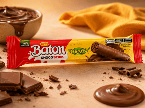 Chocolate Nestlé Choco Stick Caribe 24g